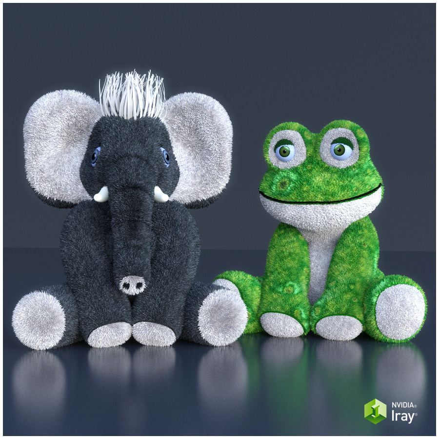 Stuffed Animals by N/A