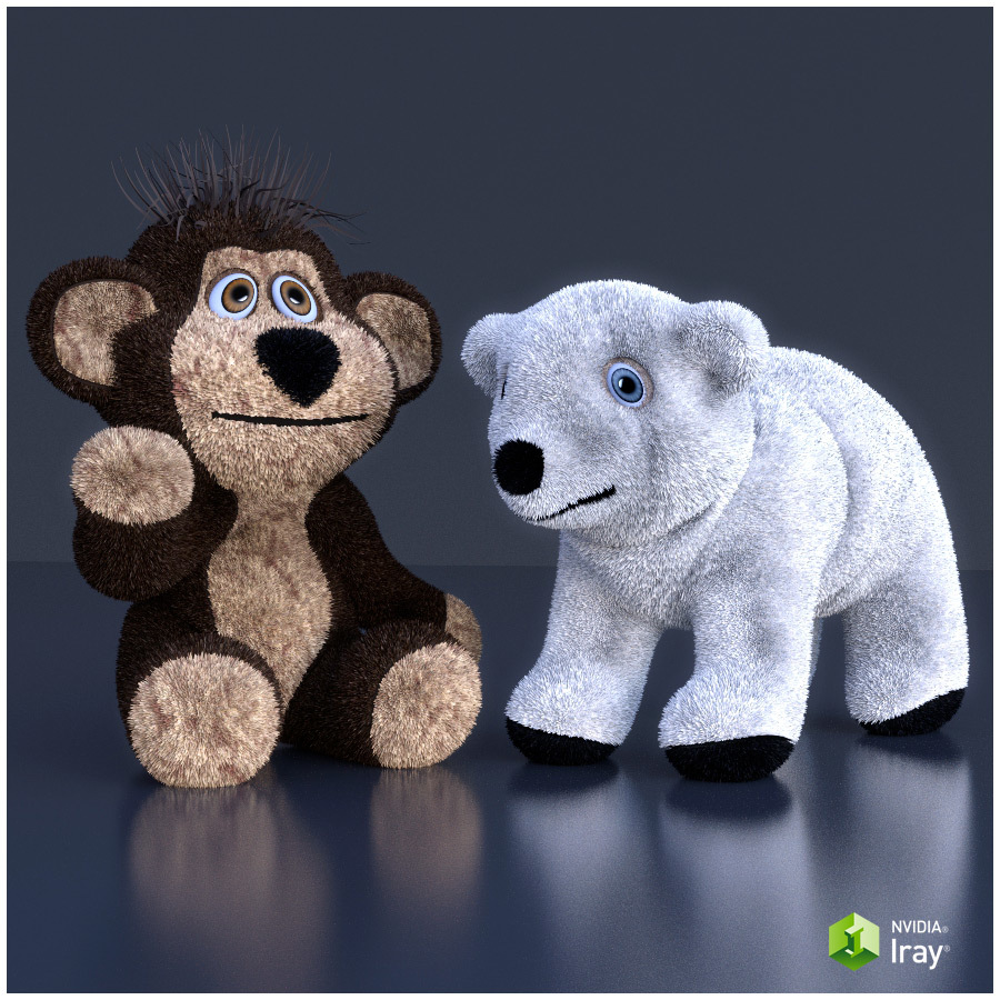 Stuffed Animals by N/A