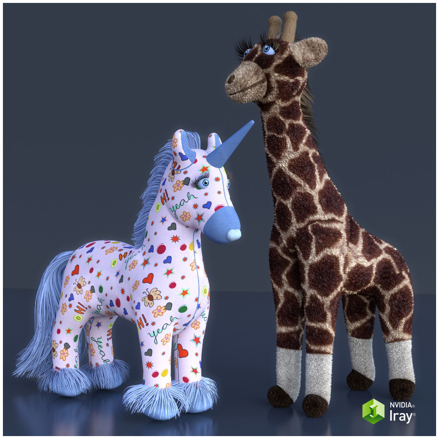 Stuffed Animals by N/A