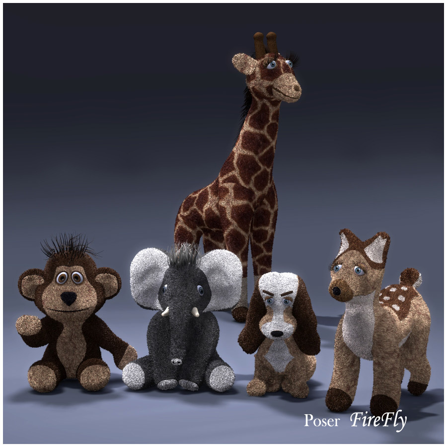 Stuffed Animals by N/A
