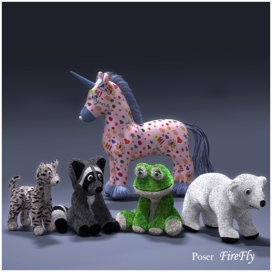 Stuffed Animals by N/A