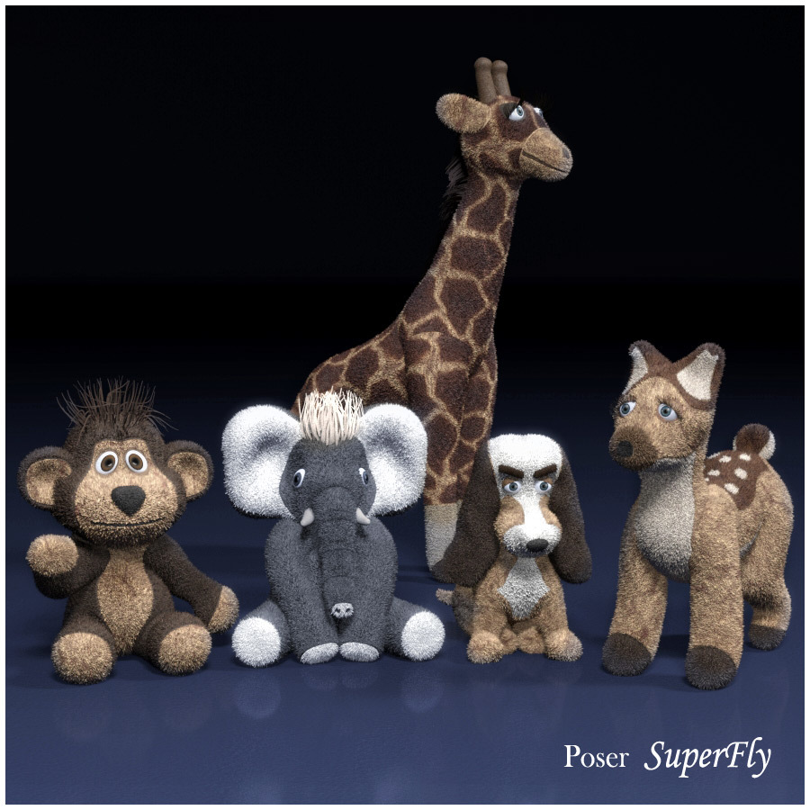 Stuffed Animals by N/A