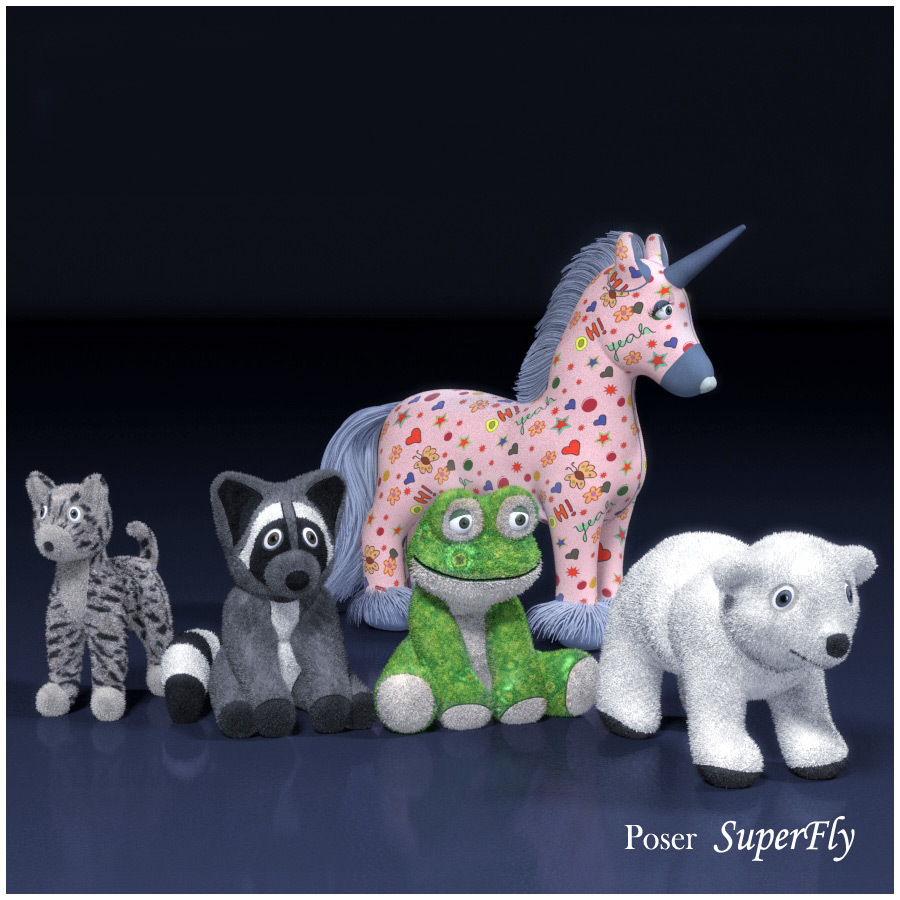Stuffed Animals by N/A
