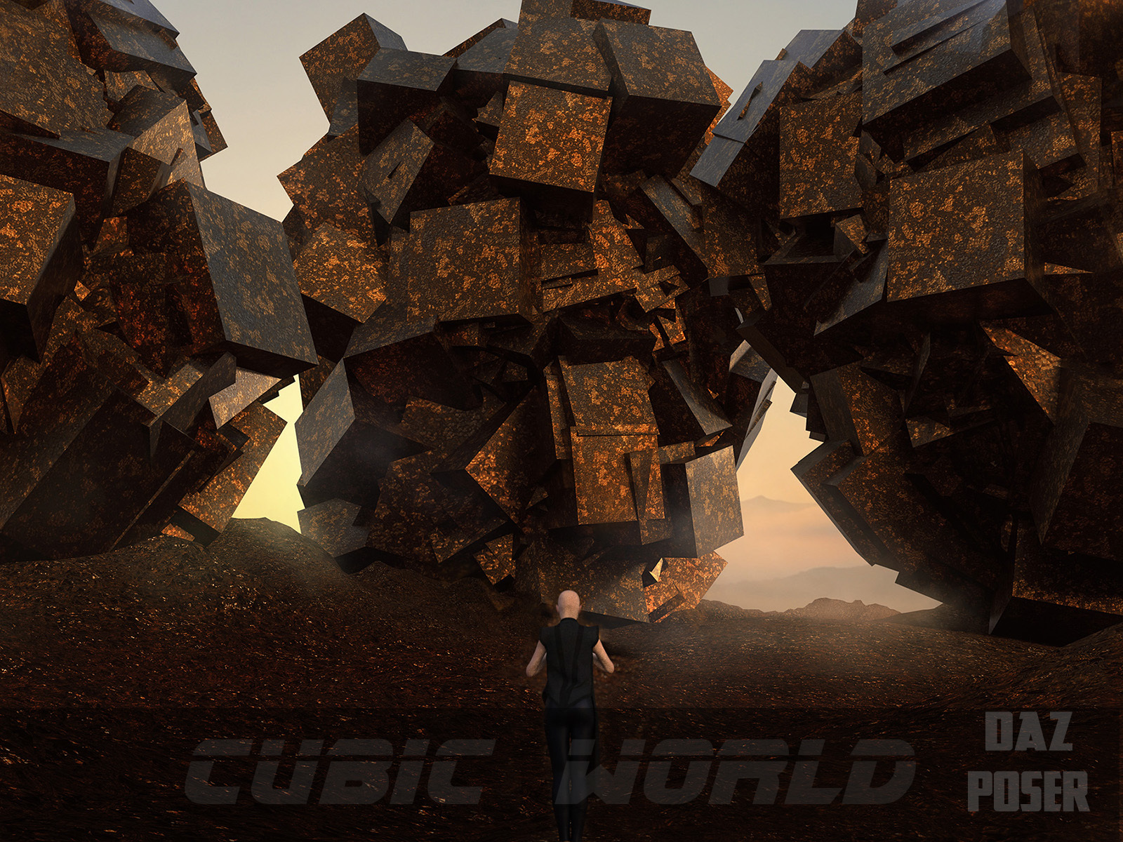 Cubic World by N/A