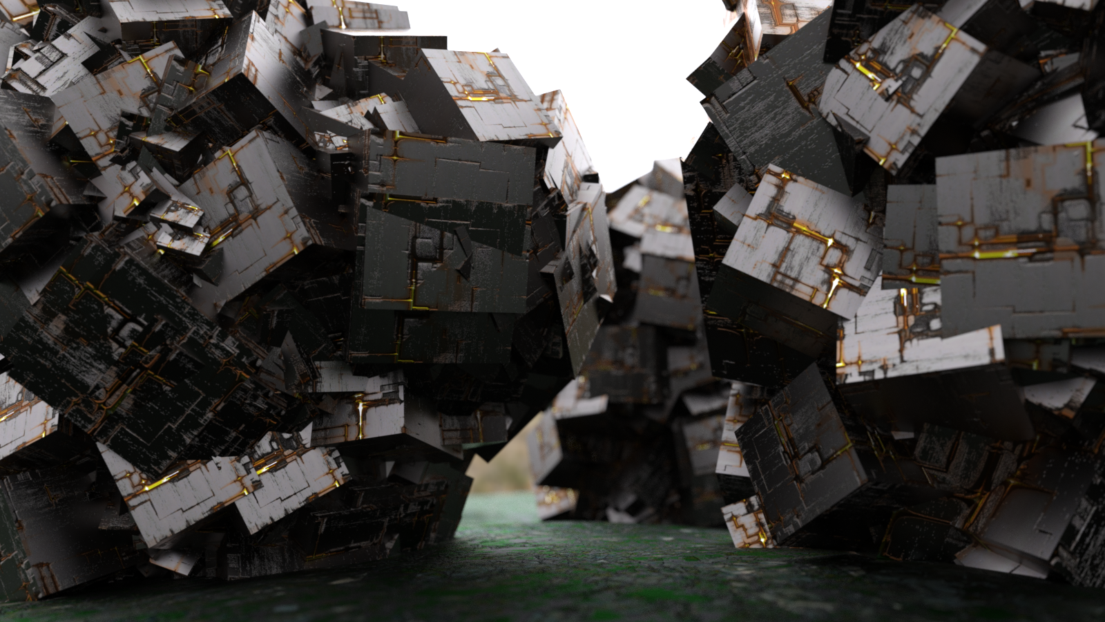 Cubic World by N/A
