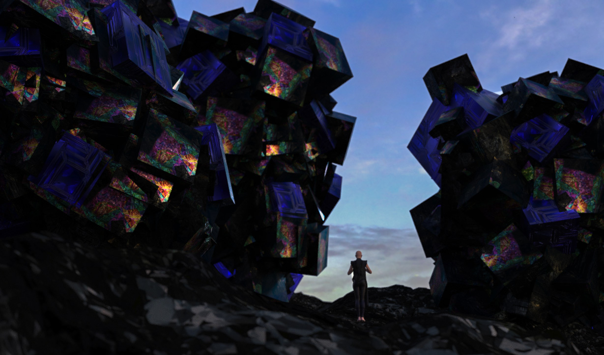 Cubic World by N/A