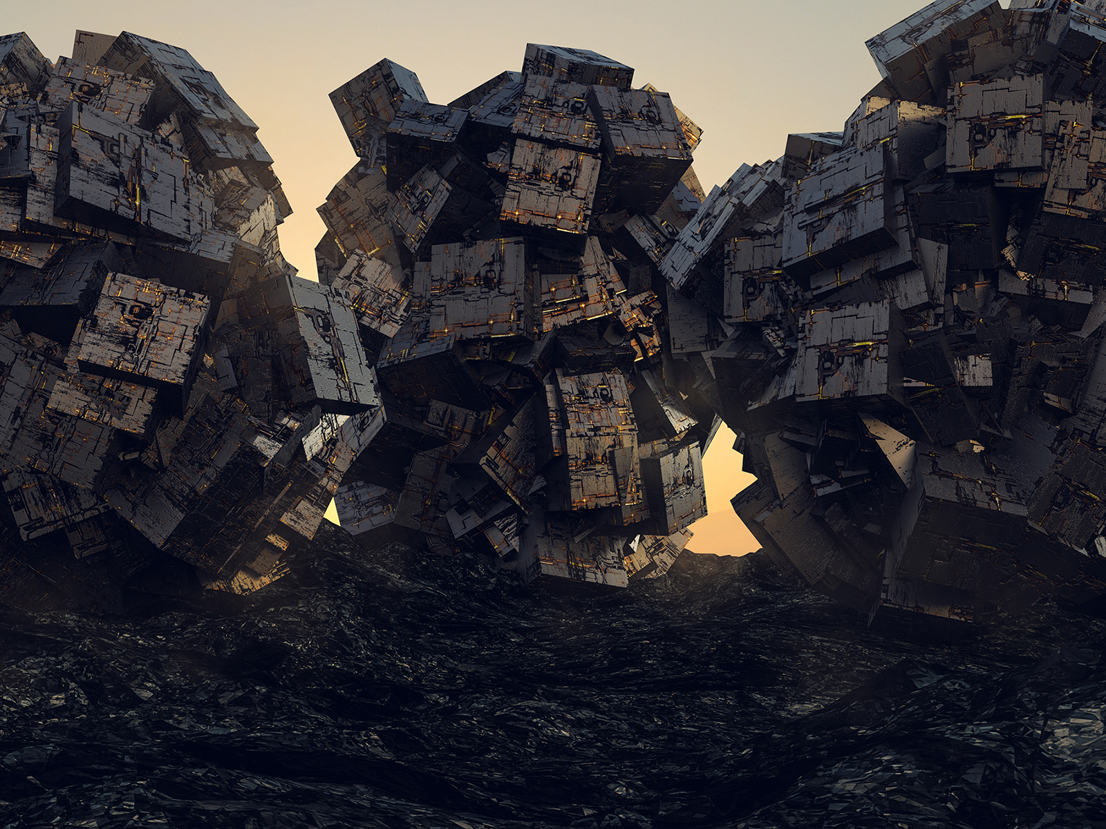 Cubic World by N/A