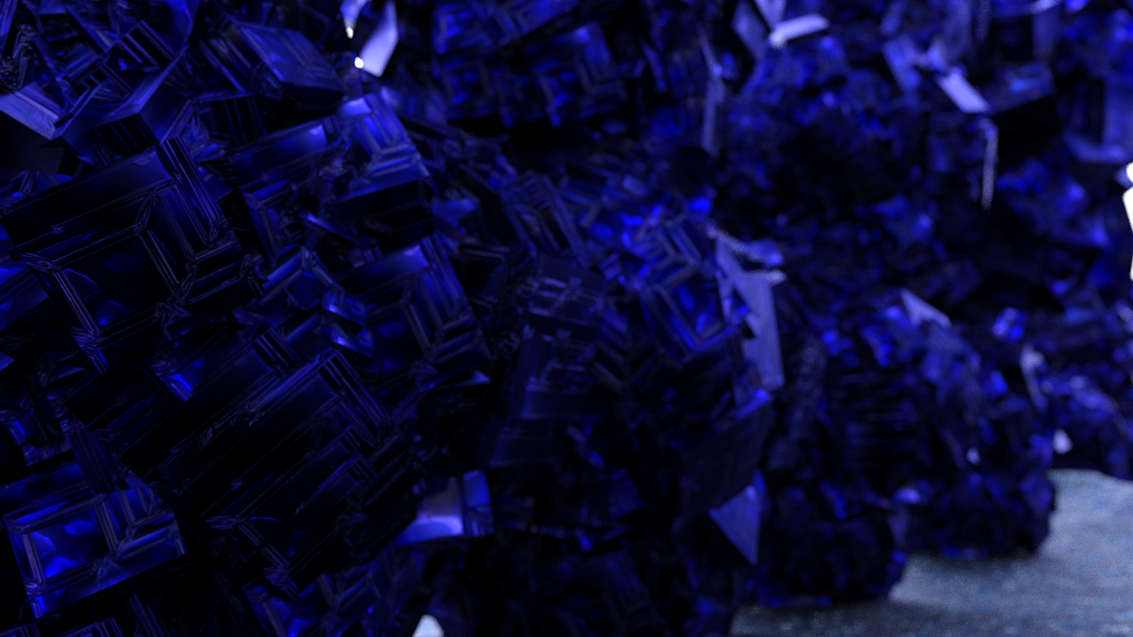 Cubic World by N/A