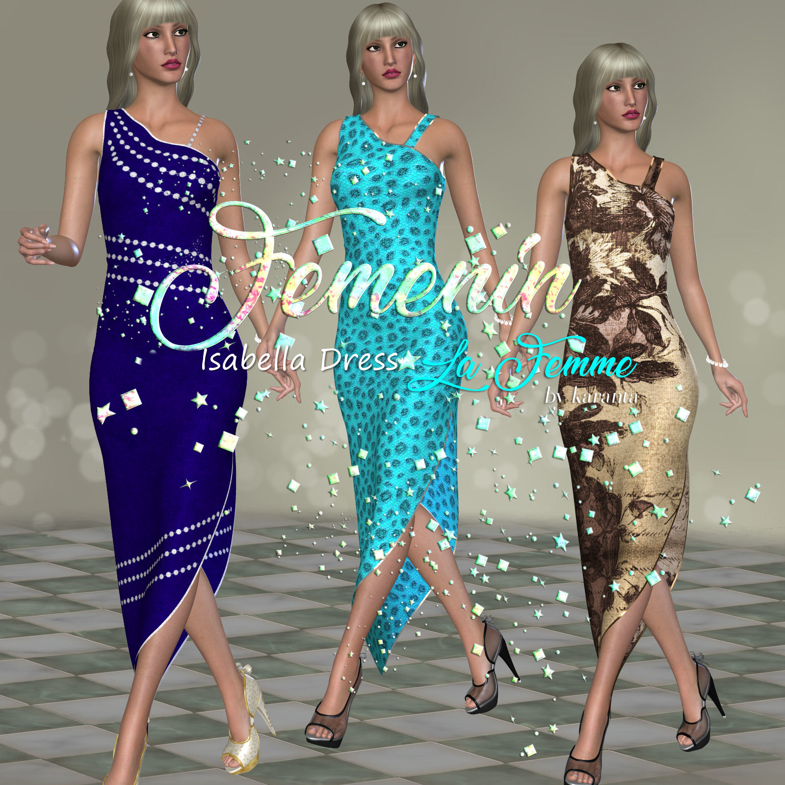 DA-Femenin for Isabella Dress by N/A