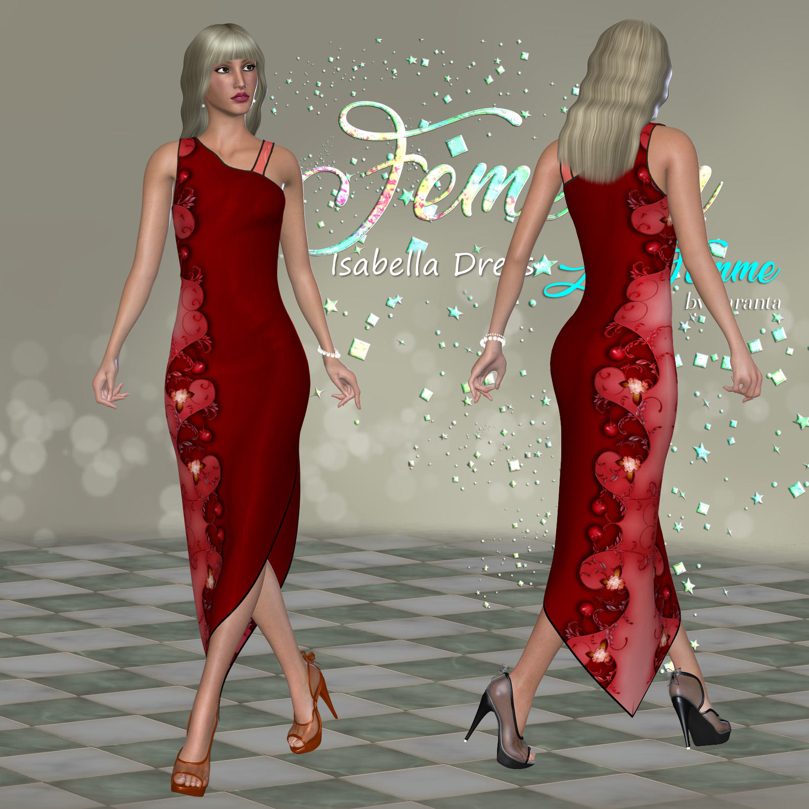 DA-Femenin for Isabella Dress by N/A
