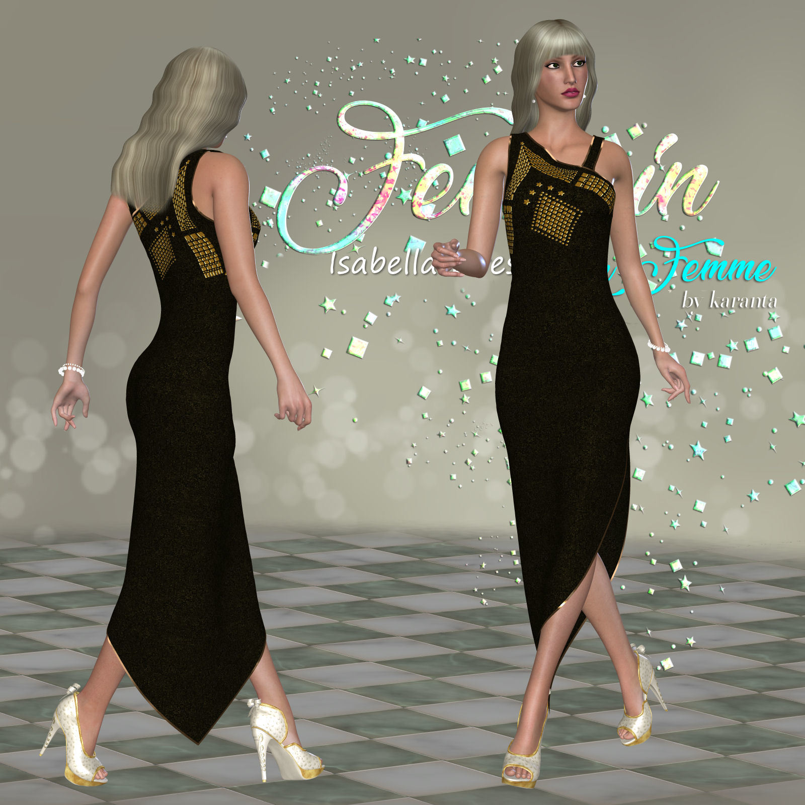DA-Femenin for Isabella Dress by N/A