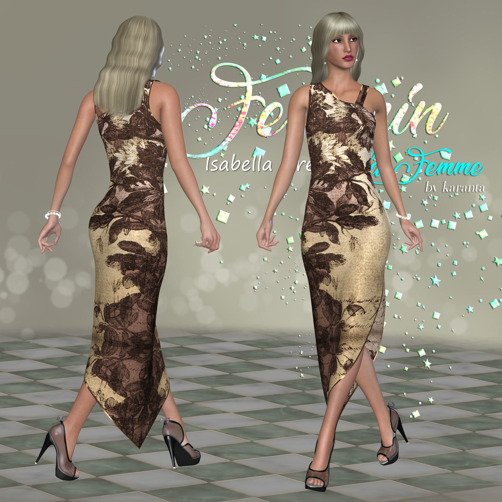 DA-Femenin for Isabella Dress by N/A