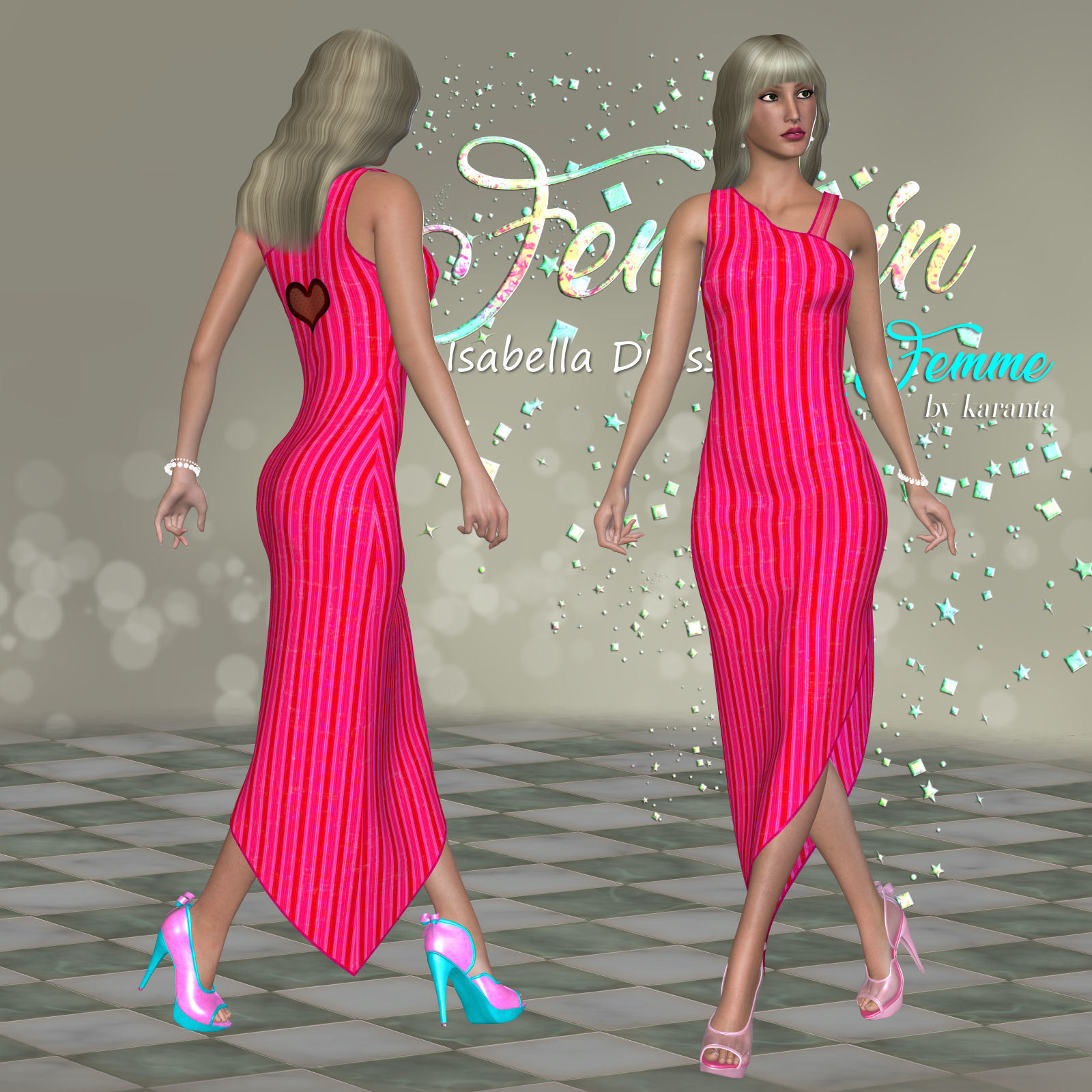 DA-Femenin for Isabella Dress by N/A