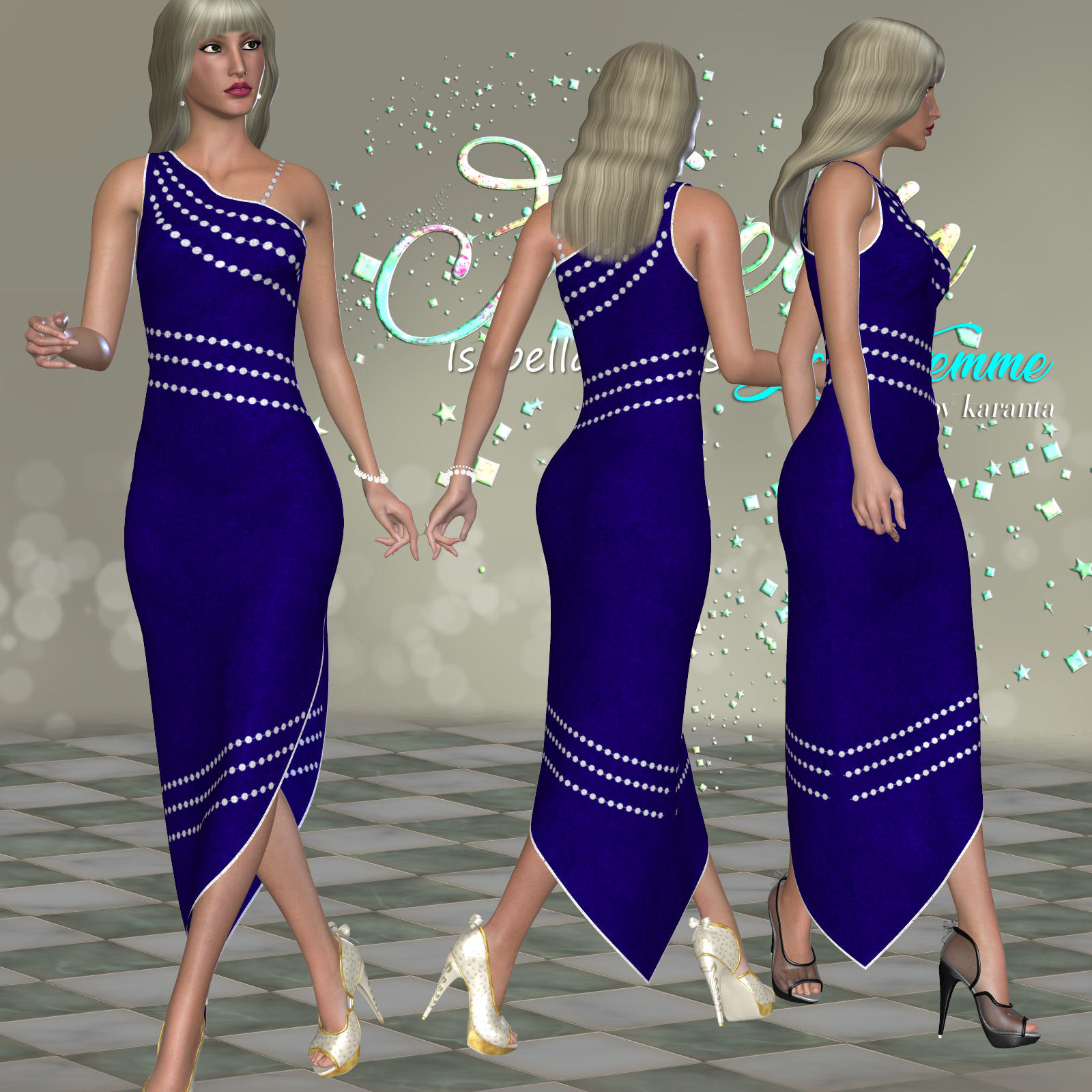 DA-Femenin for Isabella Dress by N/A