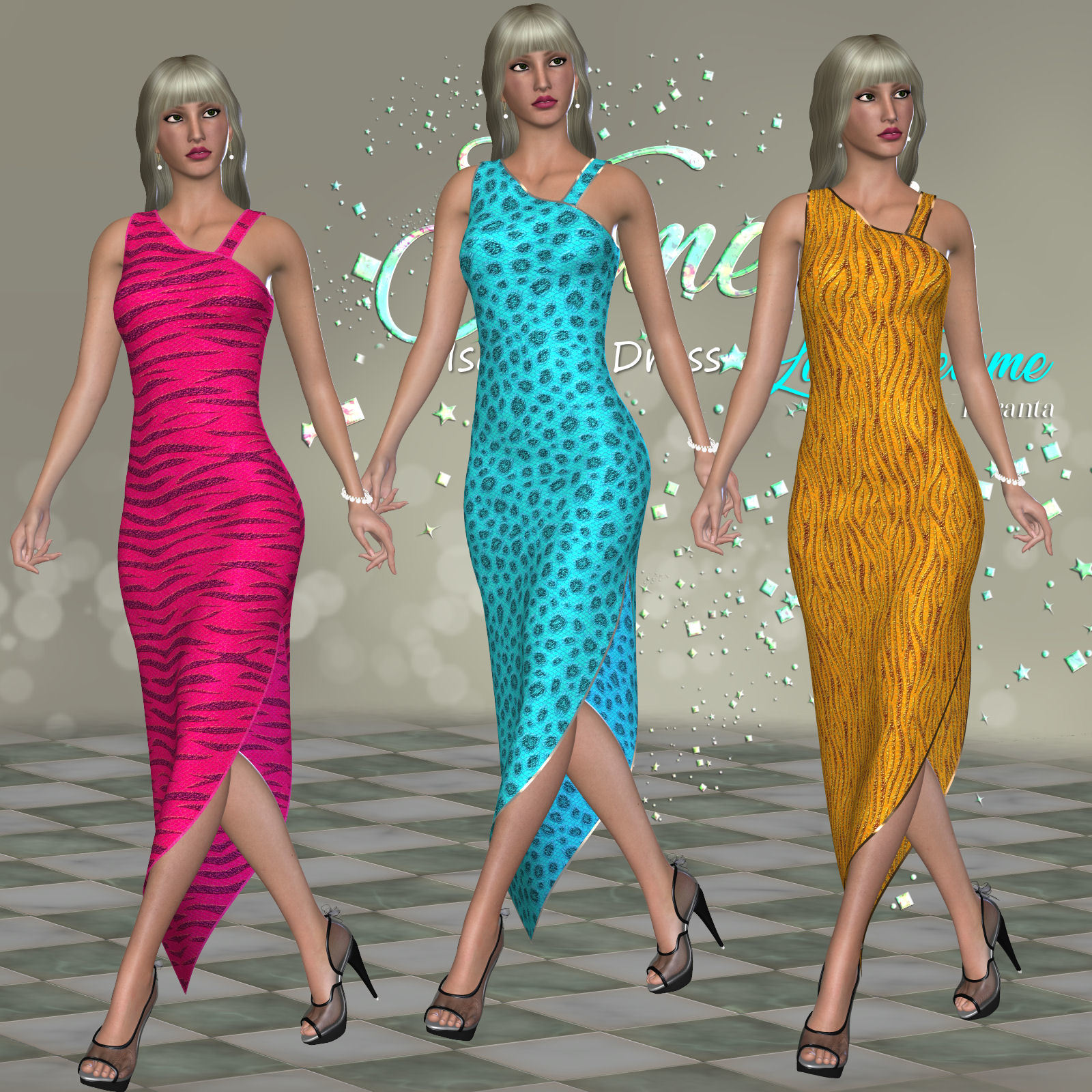 DA-Femenin for Isabella Dress by N/A