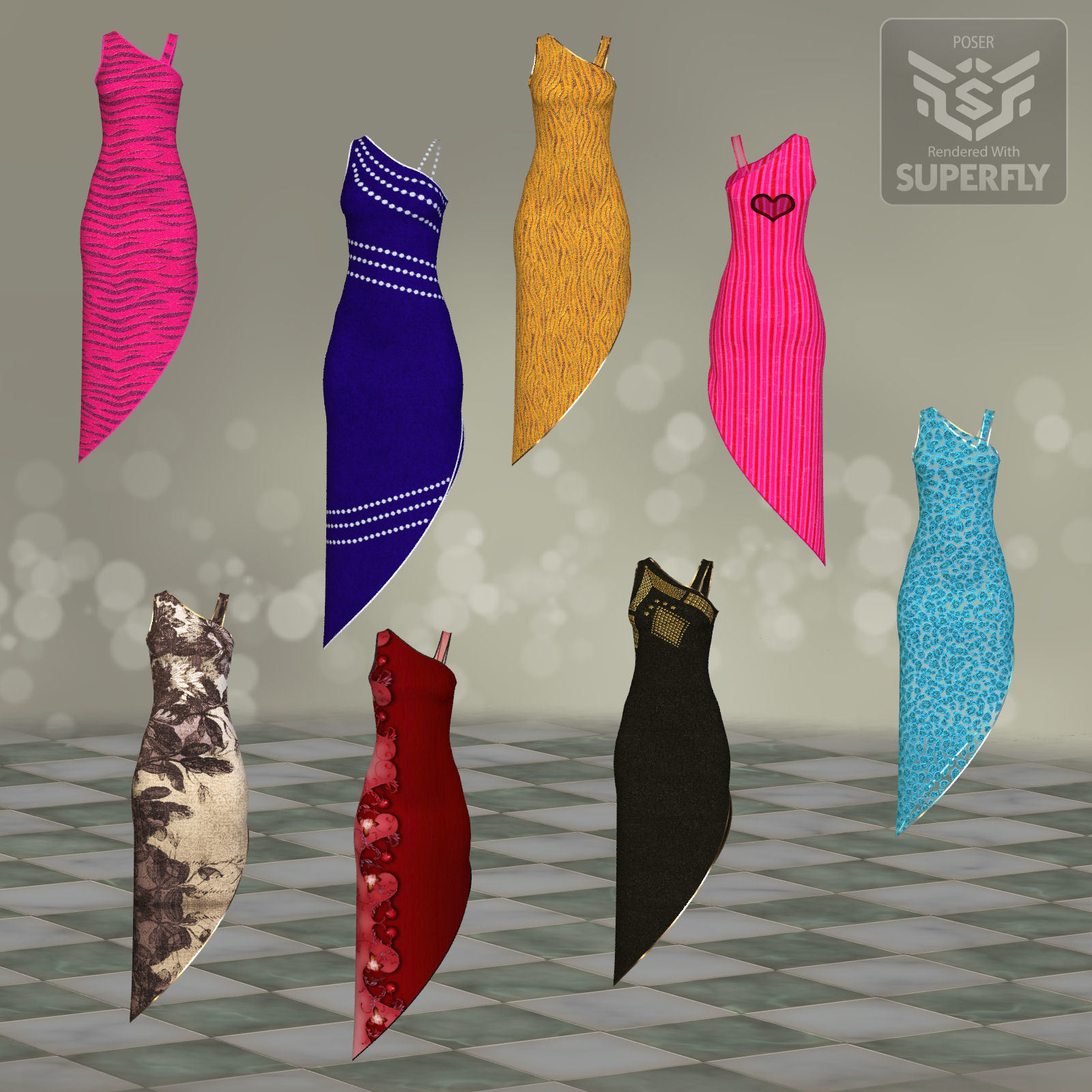 DA-Femenin for Isabella Dress by N/A
