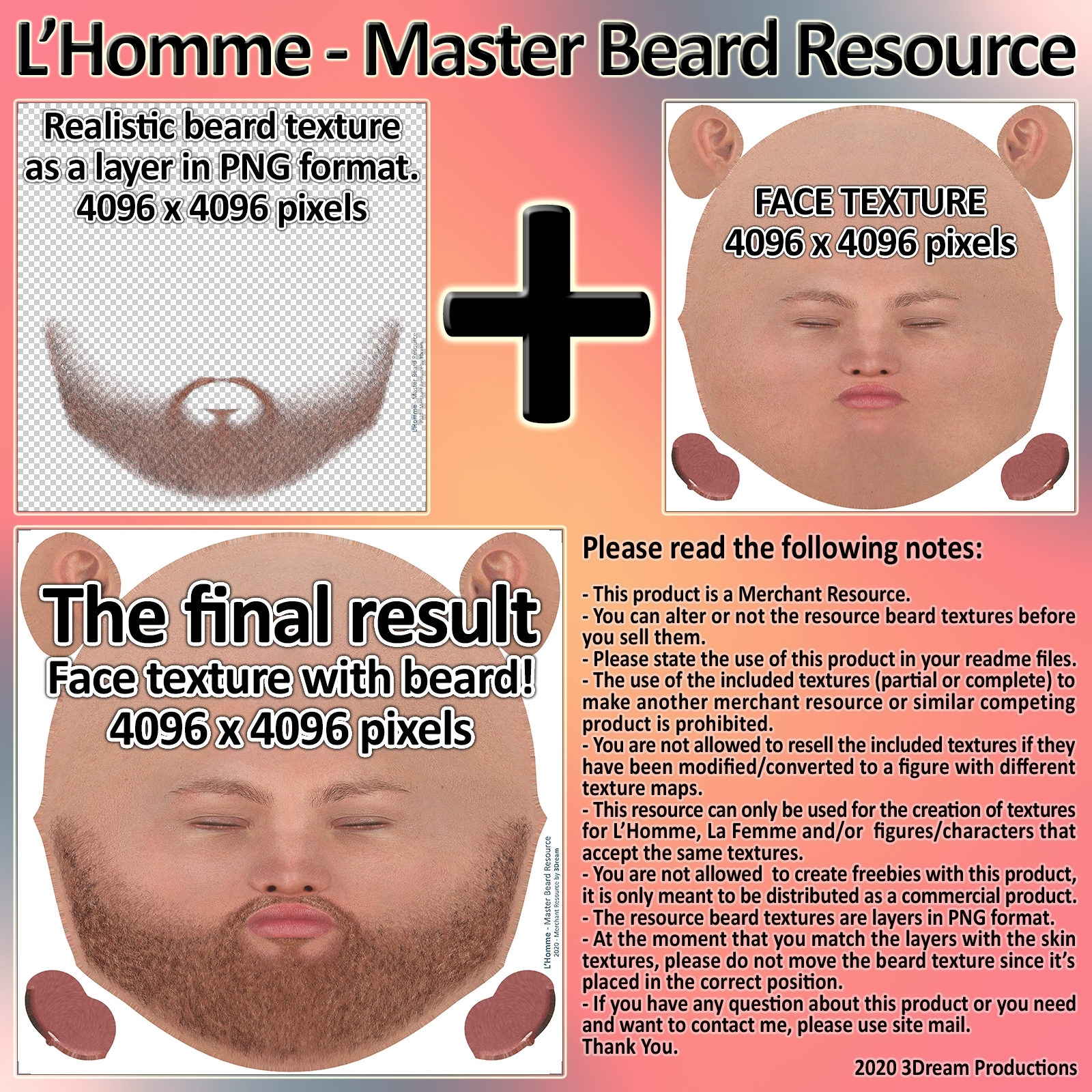 L'Homme - Master Beard Resource by N/A