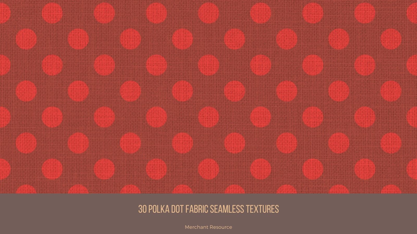 30 Polka Dots Fabric Seamless Textures by N/A