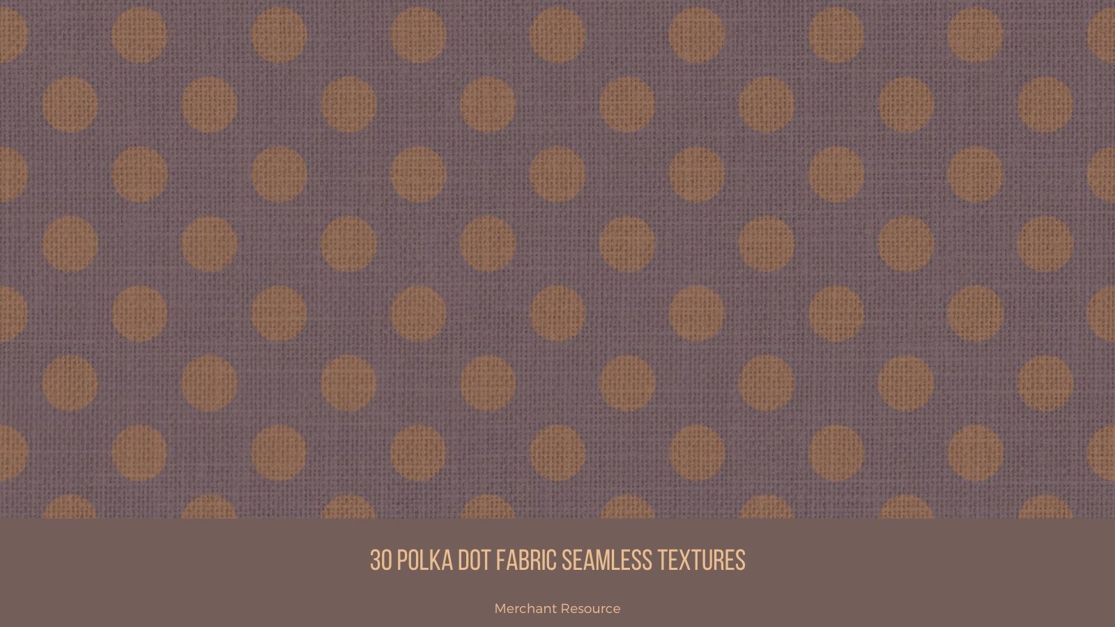 30 Polka Dots Fabric Seamless Textures by N/A