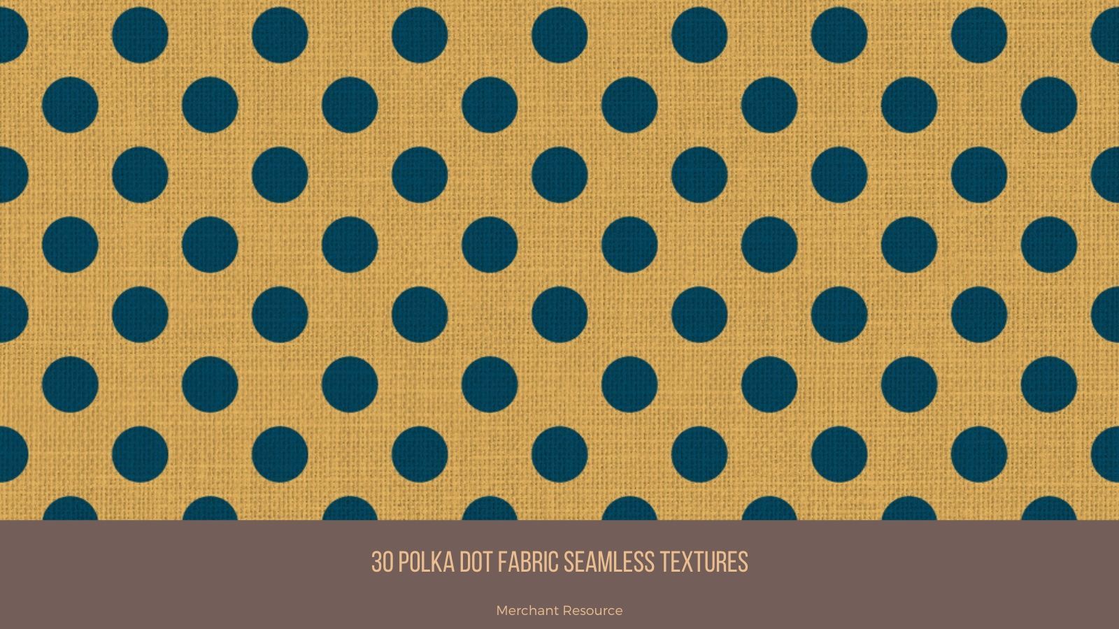 30 Polka Dots Fabric Seamless Textures by N/A