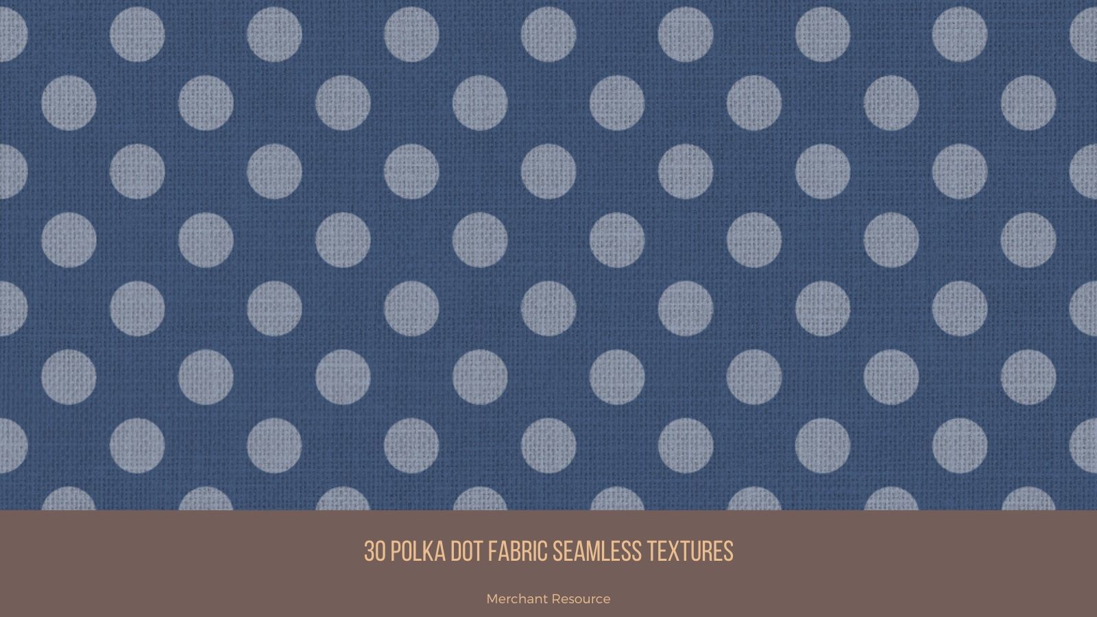 30 Polka Dots Fabric Seamless Textures by N/A