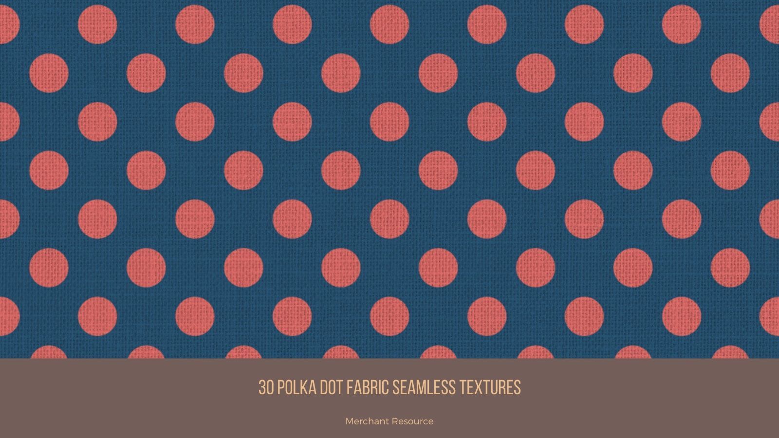 30 Polka Dots Fabric Seamless Textures by N/A