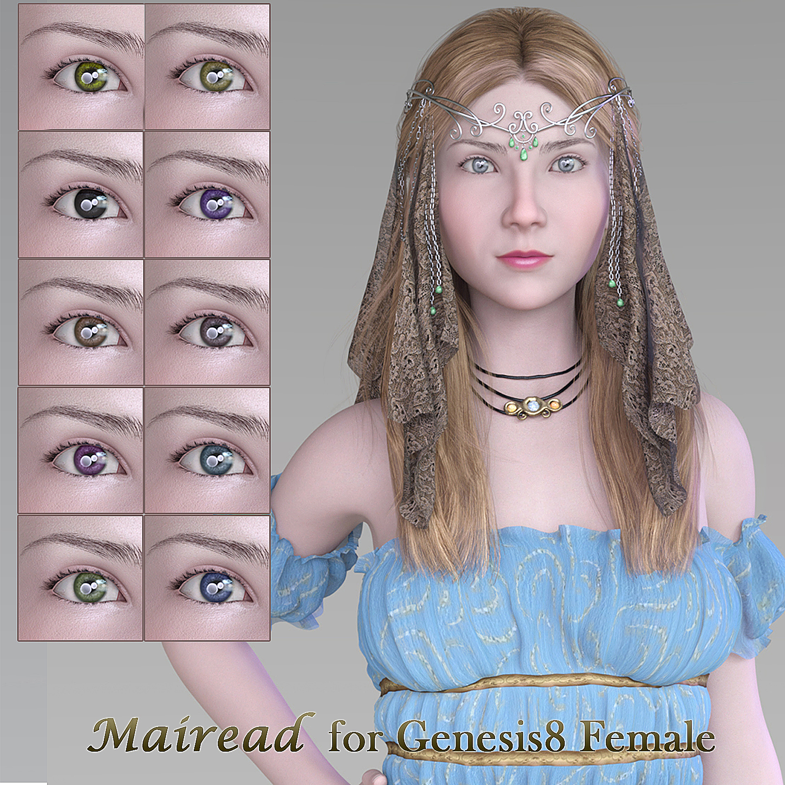 Mairead for Genesis8 Female by N/A