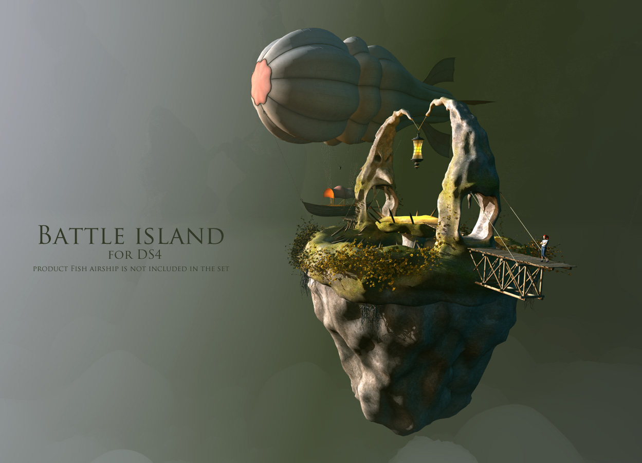 Battle island for DS4 by N/A