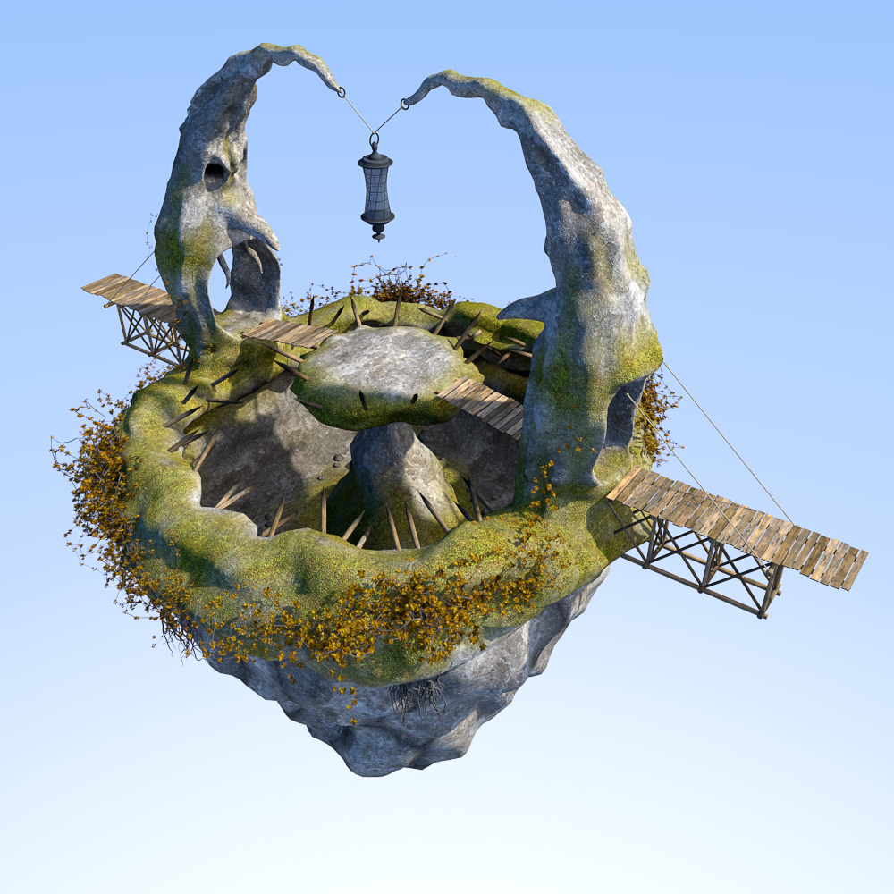 Battle island for DS4 by N/A