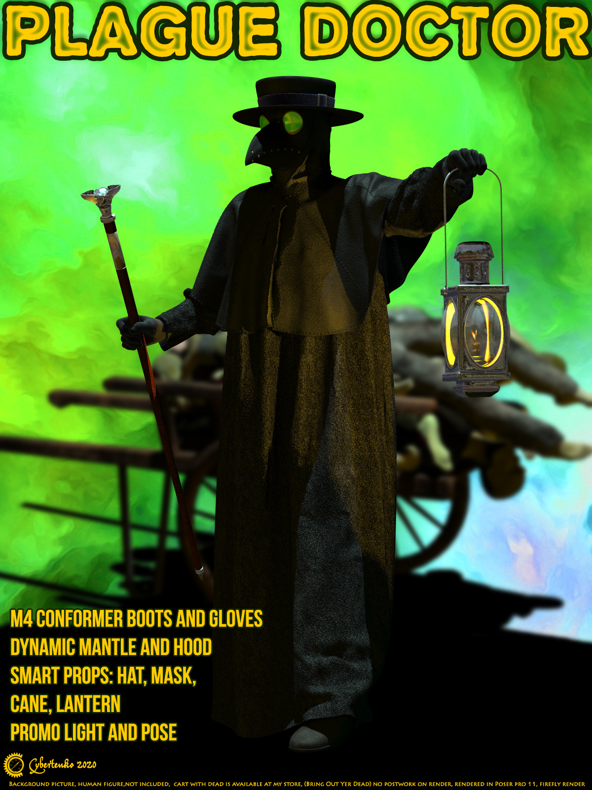 Plague Doctor by N/A