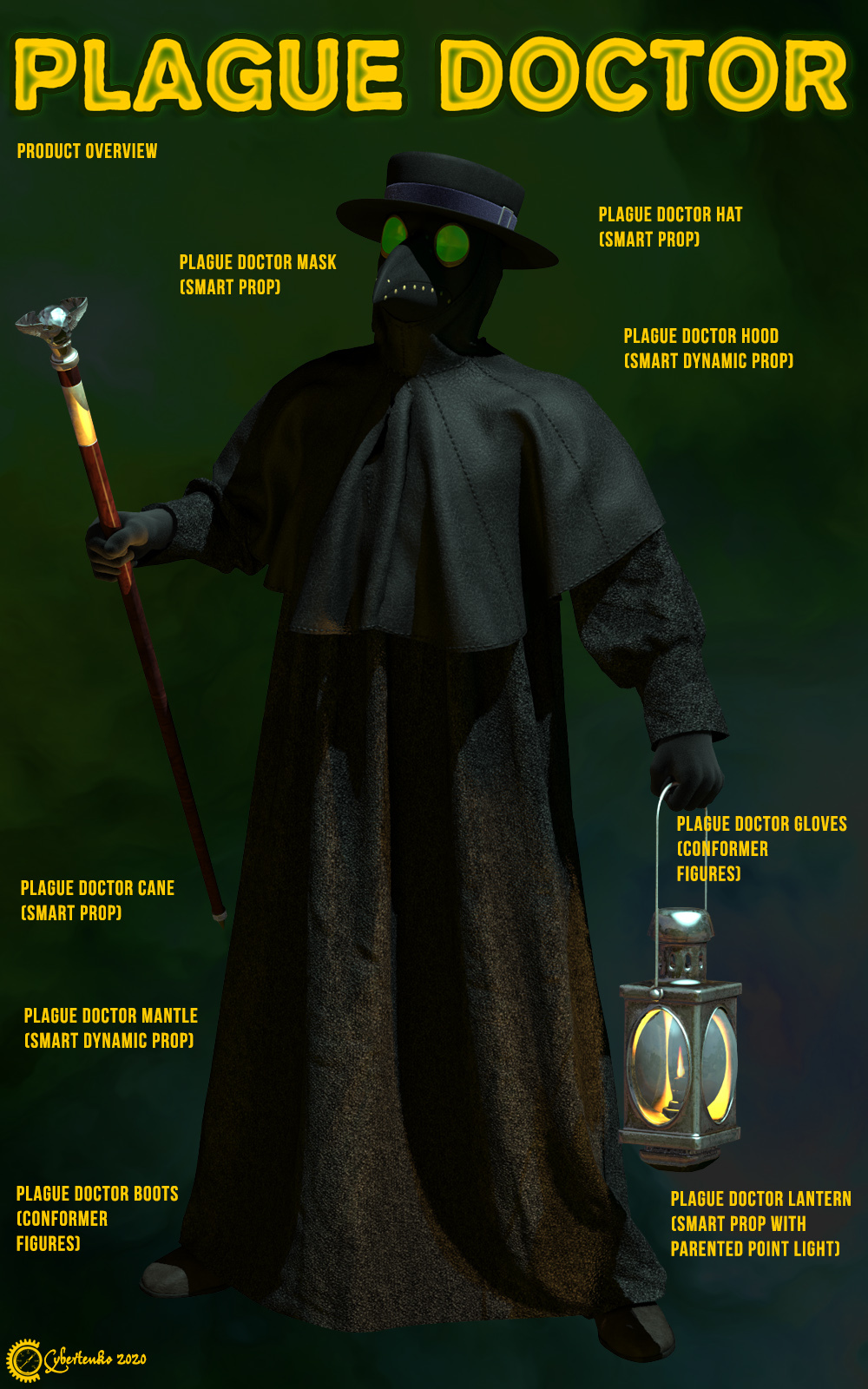 Plague Doctor by N/A