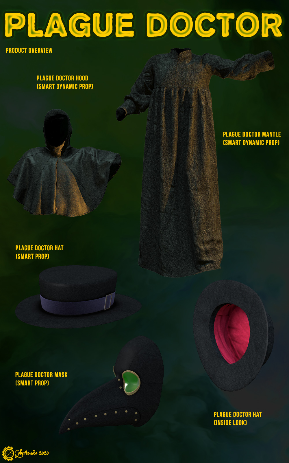 Plague Doctor by N/A