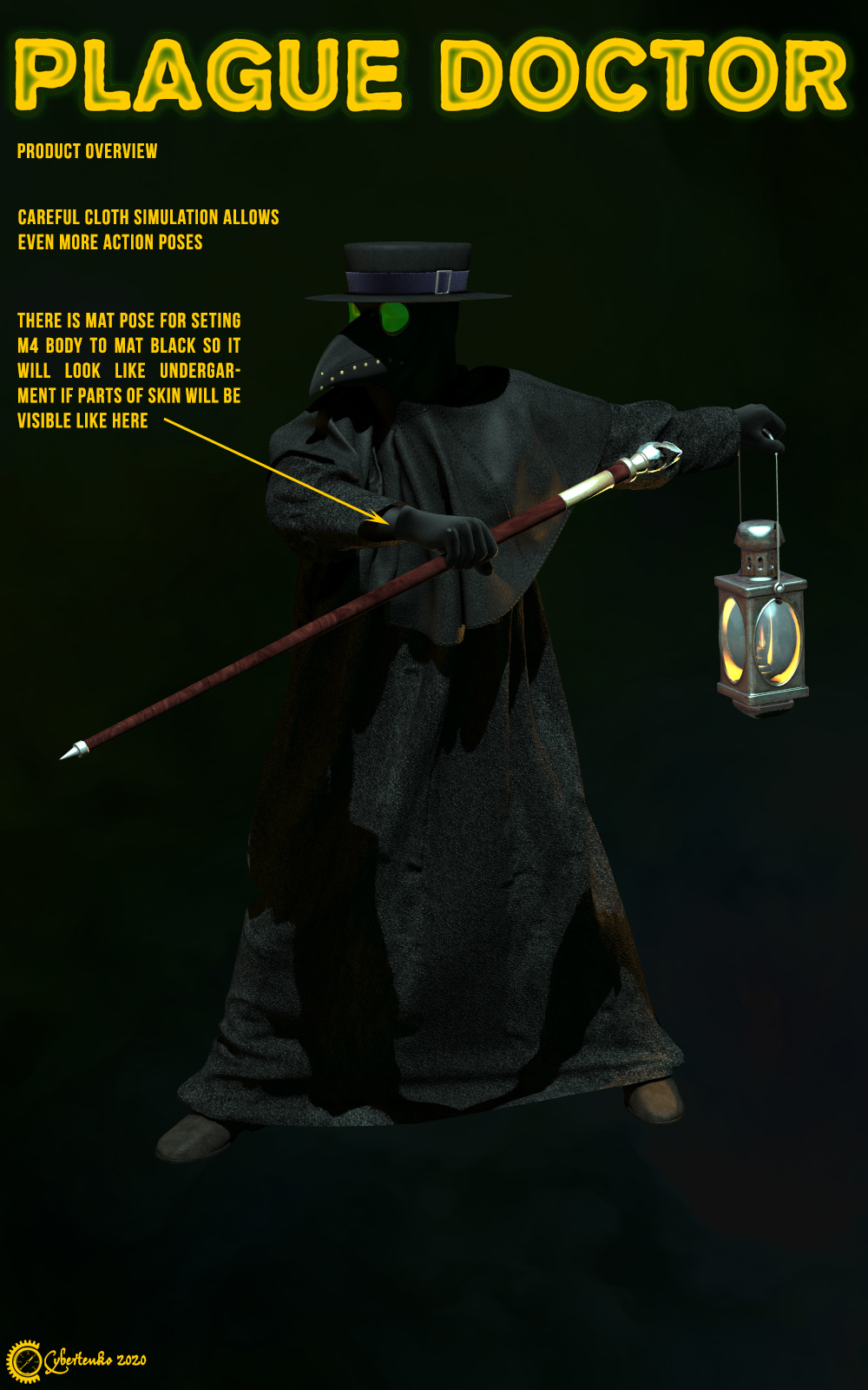 Plague Doctor by N/A