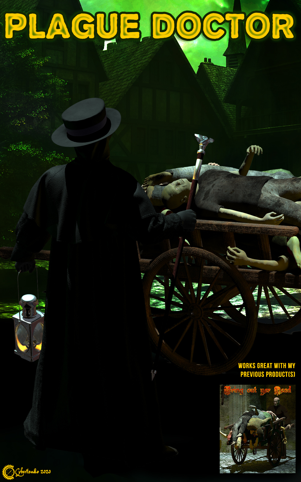 Plague Doctor by N/A
