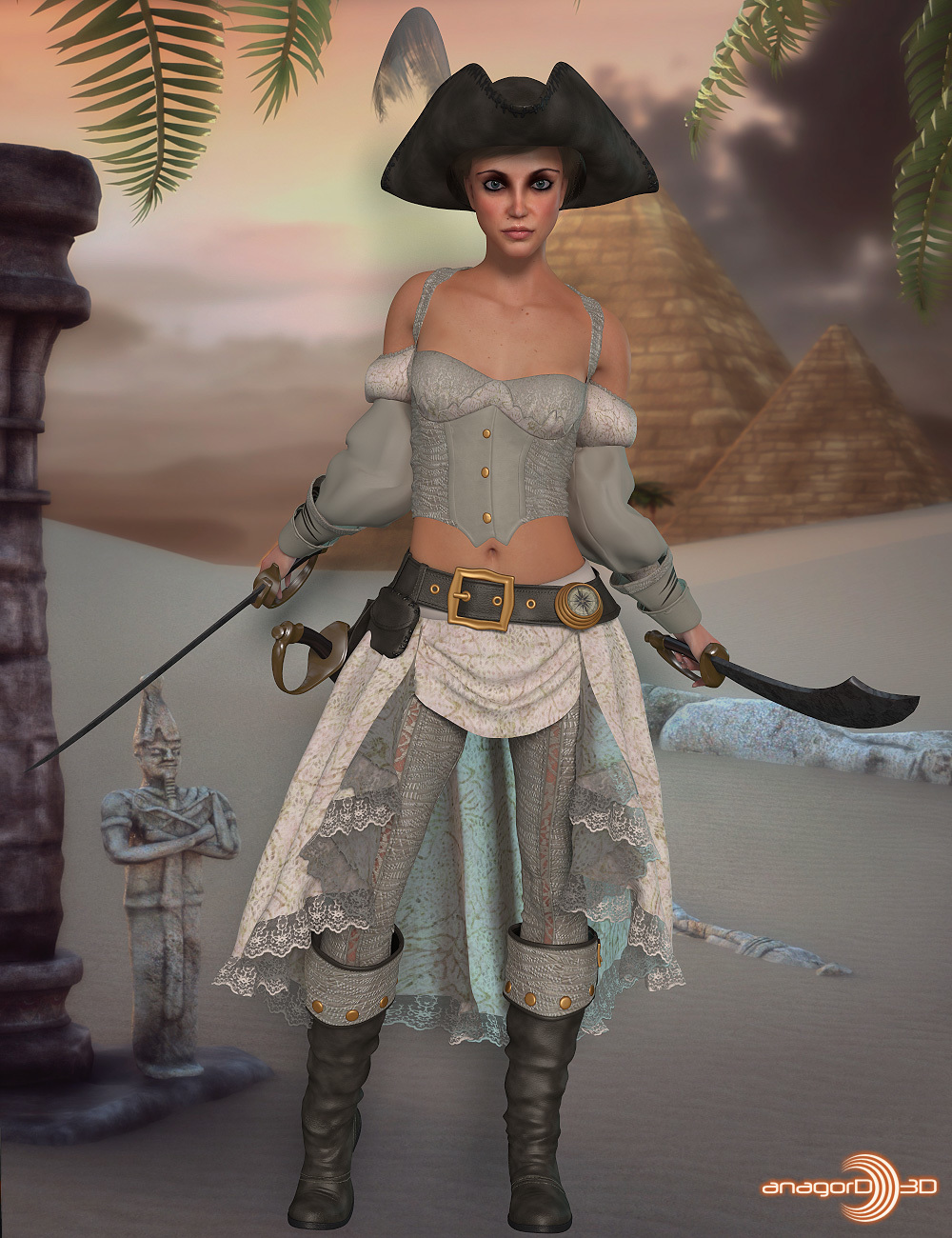 VERSUS - RP Salty Scarlett for La Femme and Poser Pro 11 by N/A