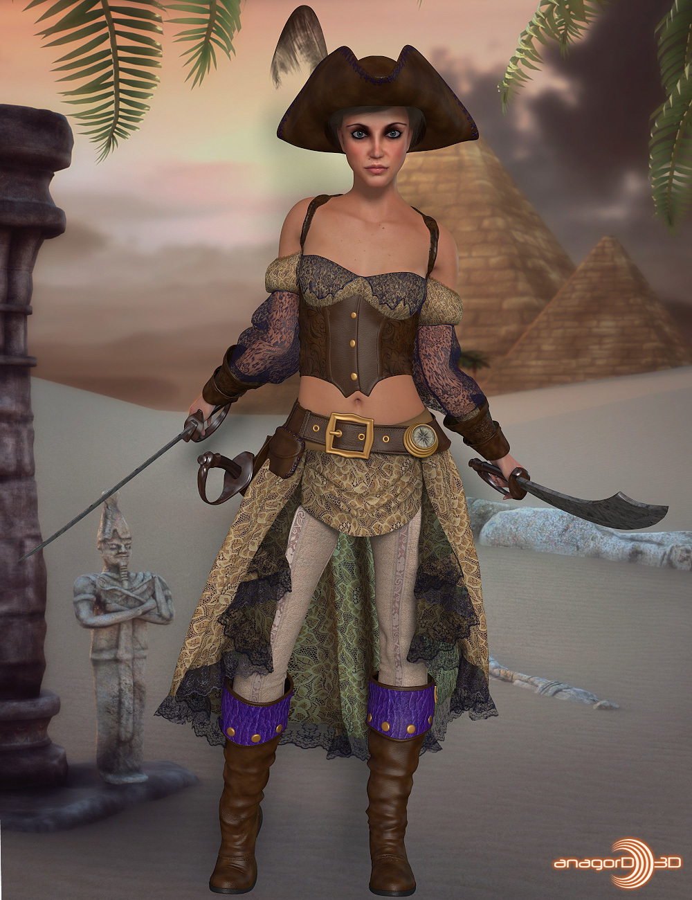 VERSUS - RP Salty Scarlett for La Femme and Poser Pro 11 by N/A