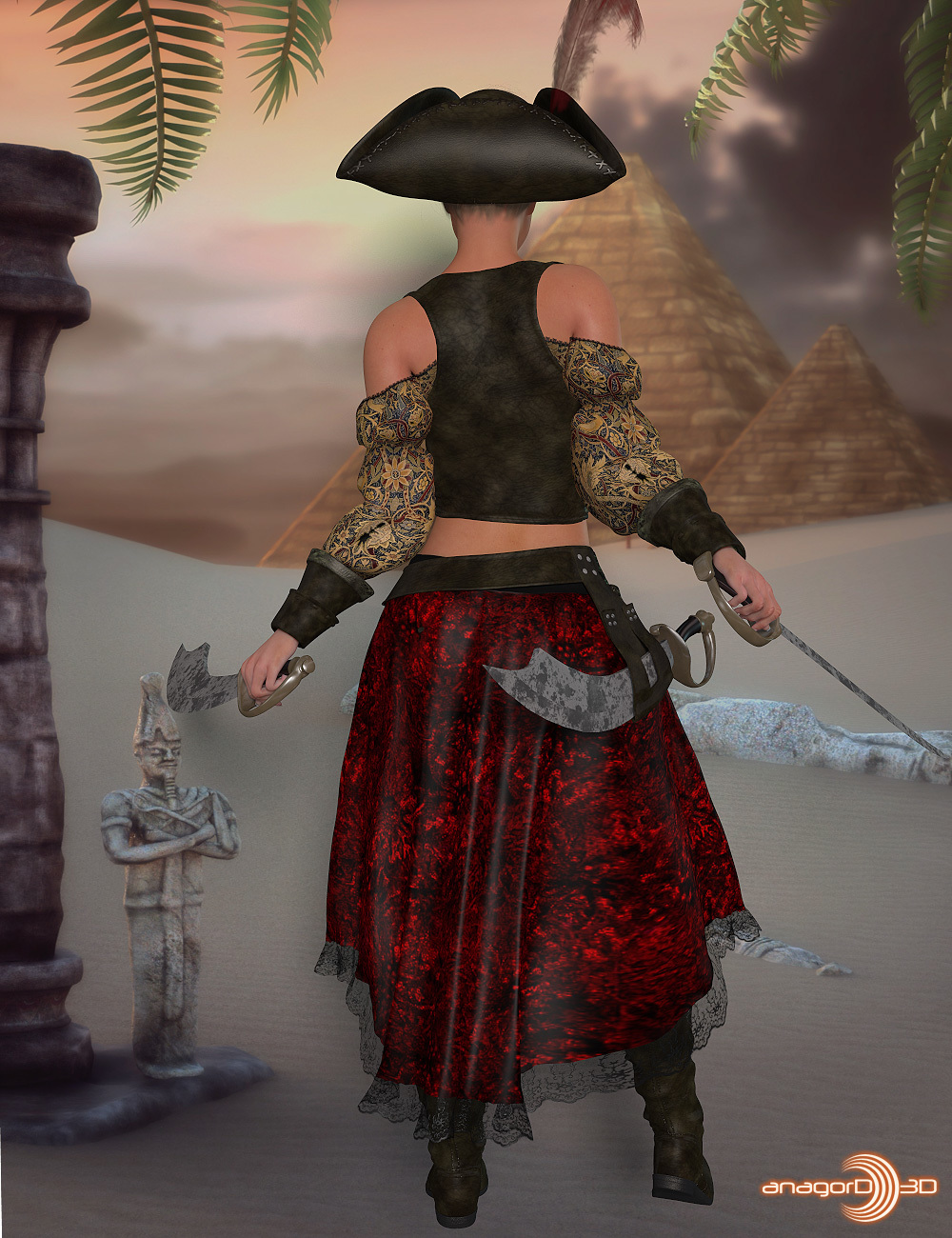 VERSUS - RP Salty Scarlett for La Femme and Poser Pro 11 by N/A