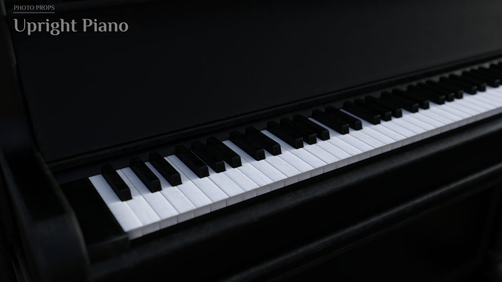 Photo Props: Upright Piano by N/A