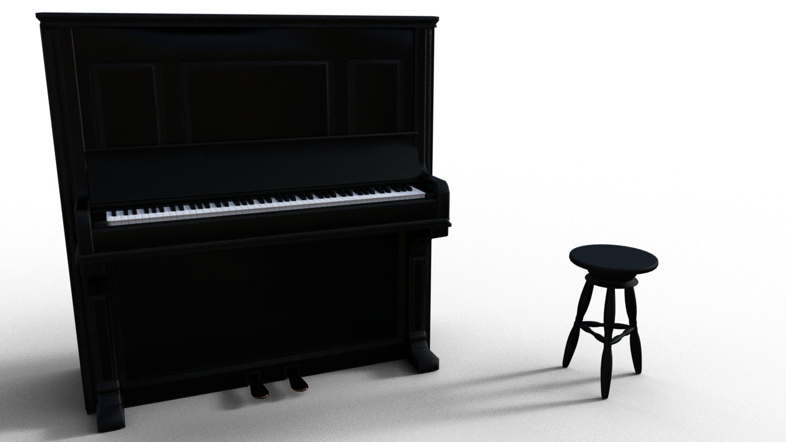 Photo Props: Upright Piano by N/A