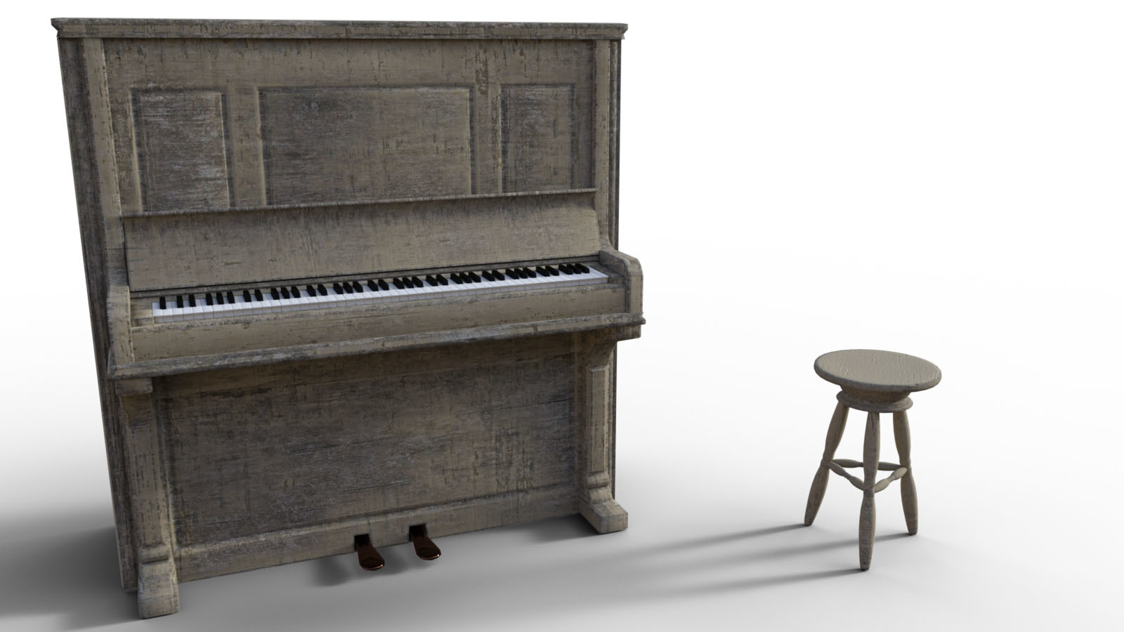 Photo Props: Upright Piano by N/A