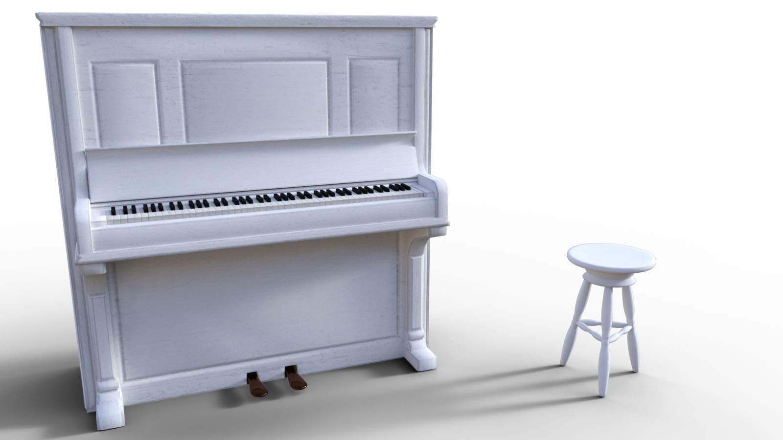 Photo Props: Upright Piano by N/A
