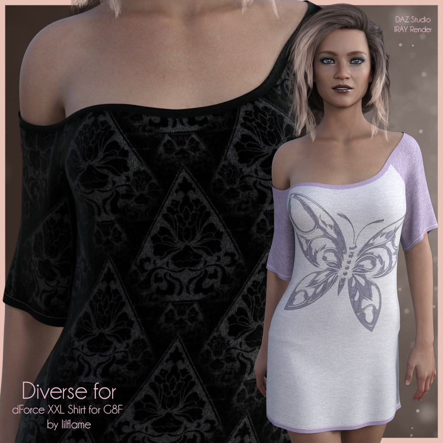 Diverse for XXL Shirt by N/A