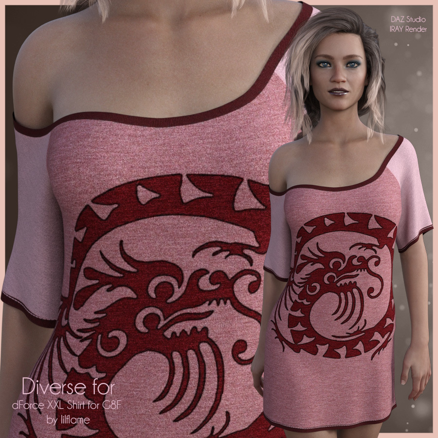 Diverse for XXL Shirt by N/A