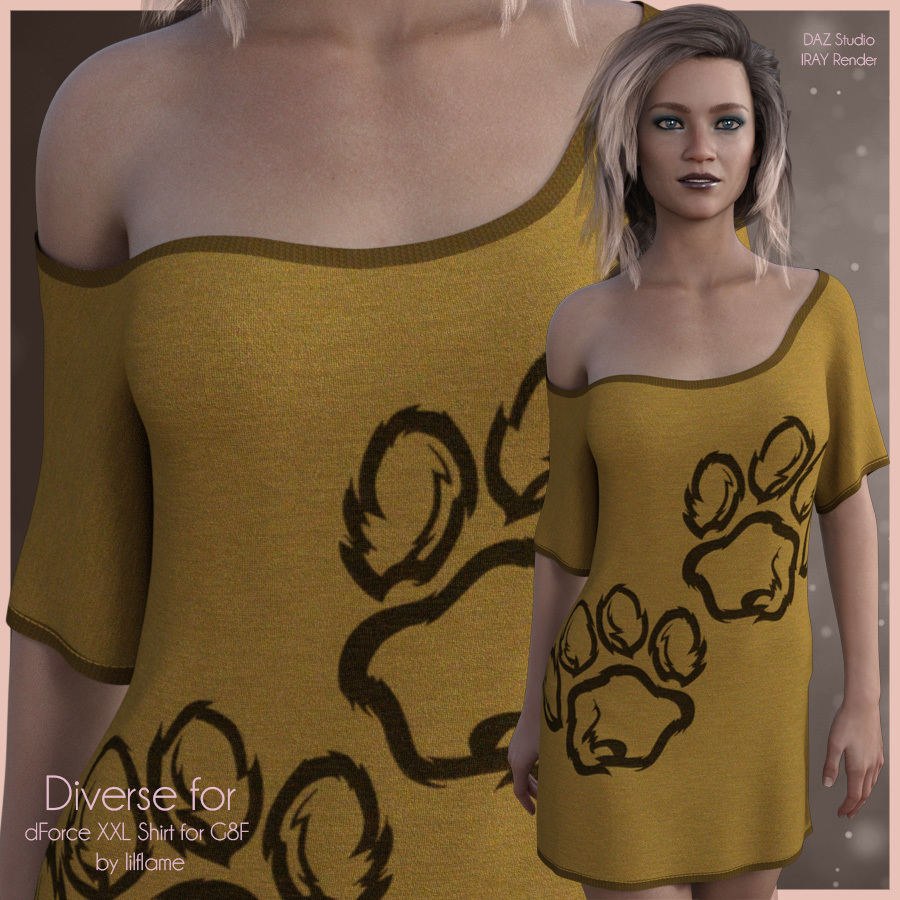 Diverse for XXL Shirt by N/A