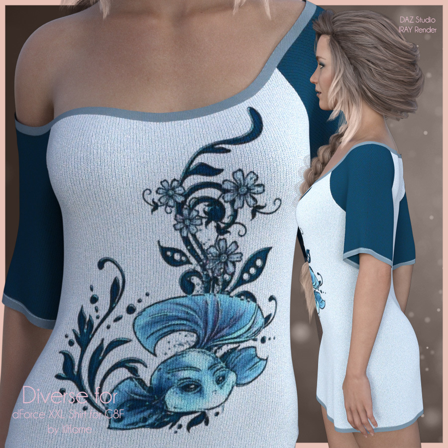 Diverse for XXL Shirt by N/A