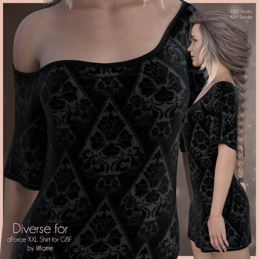 Diverse for XXL Shirt by N/A