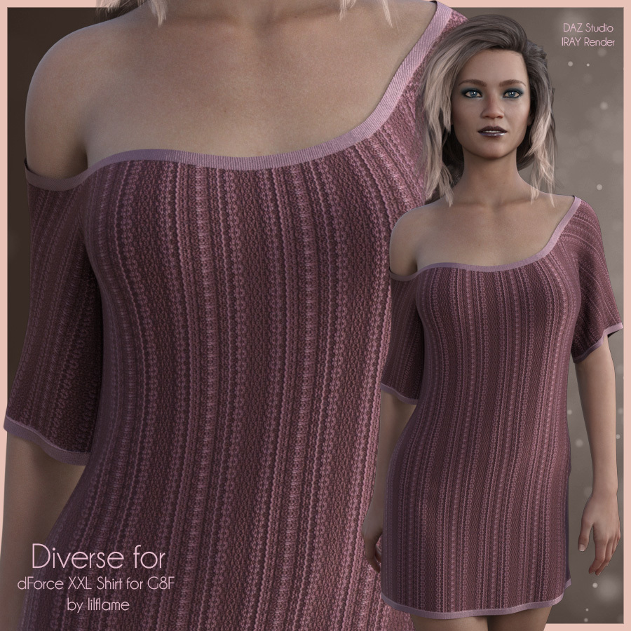 Diverse for XXL Shirt by N/A