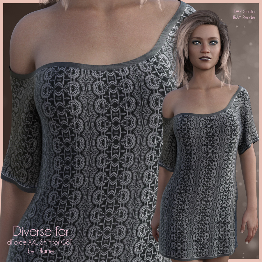 Diverse for XXL Shirt by N/A