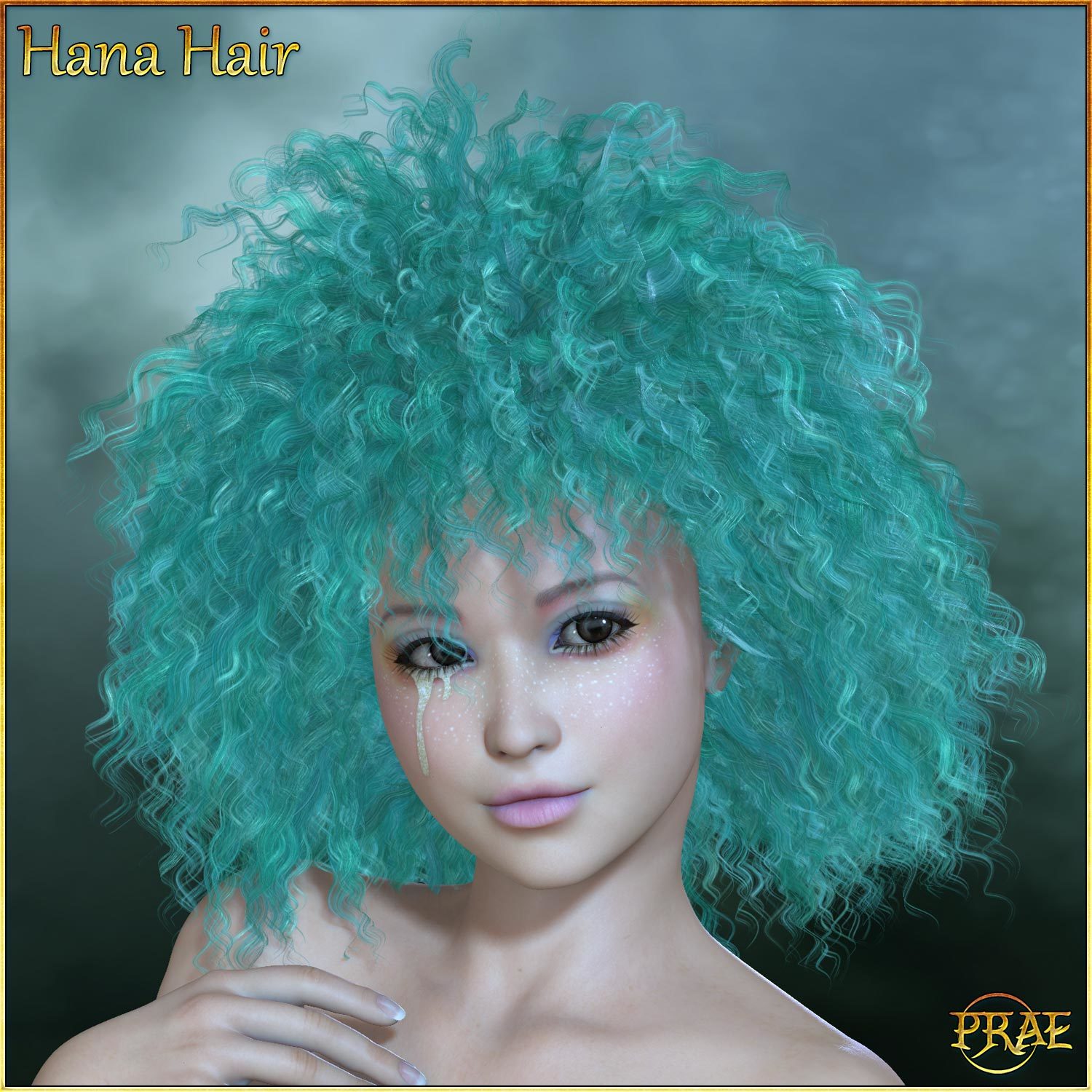 Prae-Hana Hair Poser by N/A