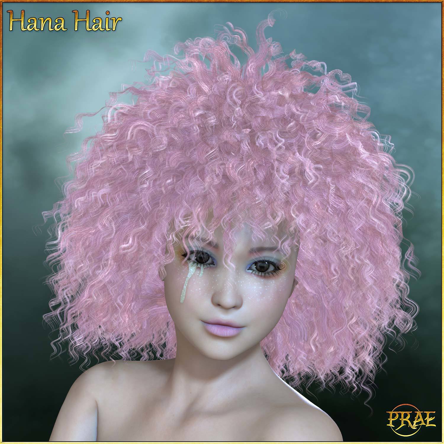 Prae-Hana Hair Poser by N/A